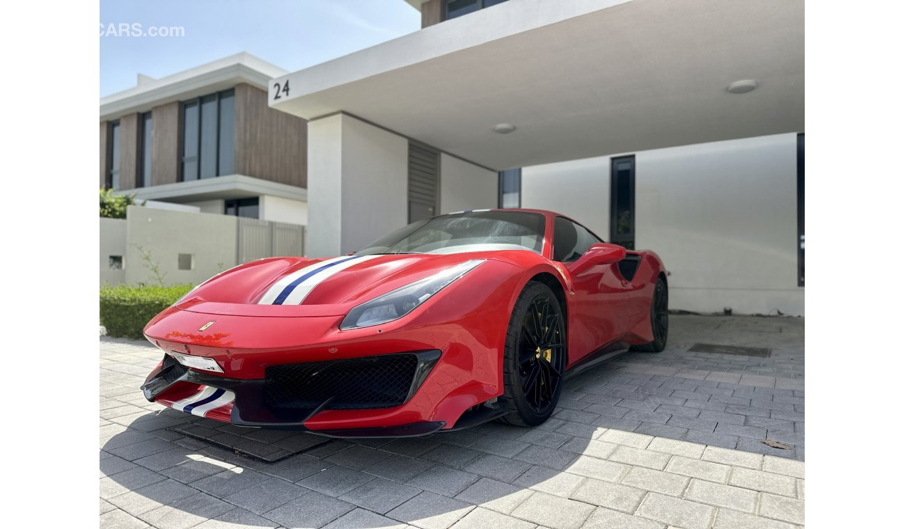 فيراري 488 Pista