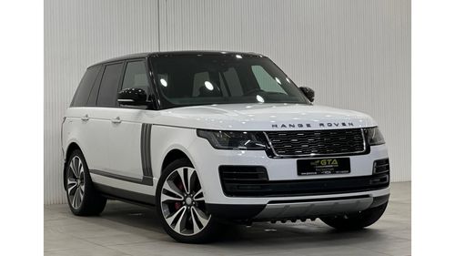 Land Rover Range Rover 2020 Range Rover SV Autobiography, October 2024 Range Rover Warranty, Full Options, GCC