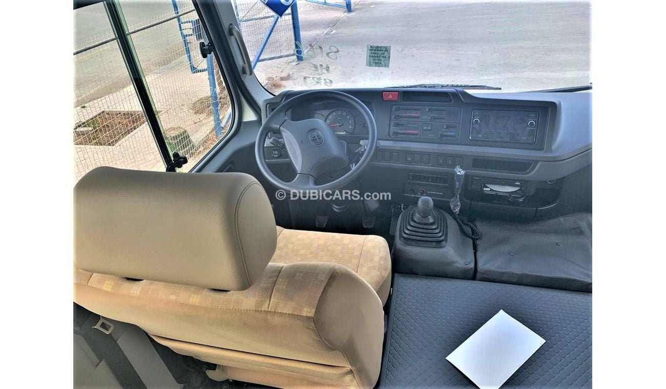 Toyota Coaster 30 SEATS - 6 CELENDER - DIESEL
