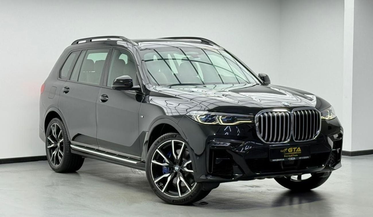 BMW X7 M50i 4.4L (530 HP) 2019 BMW X7 M50i, 2026 BMW Warranty, Full BMW Service History, 7 Seater, Excellen