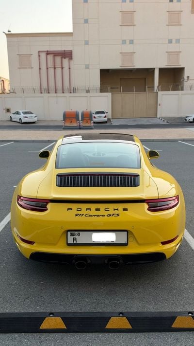 بورش 911 كاريرا جي تي إس