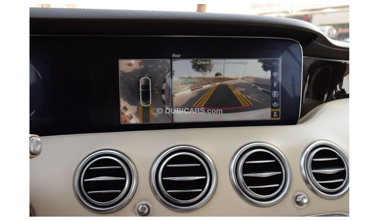 Mercedes-Benz S 560 Coupe Convertible