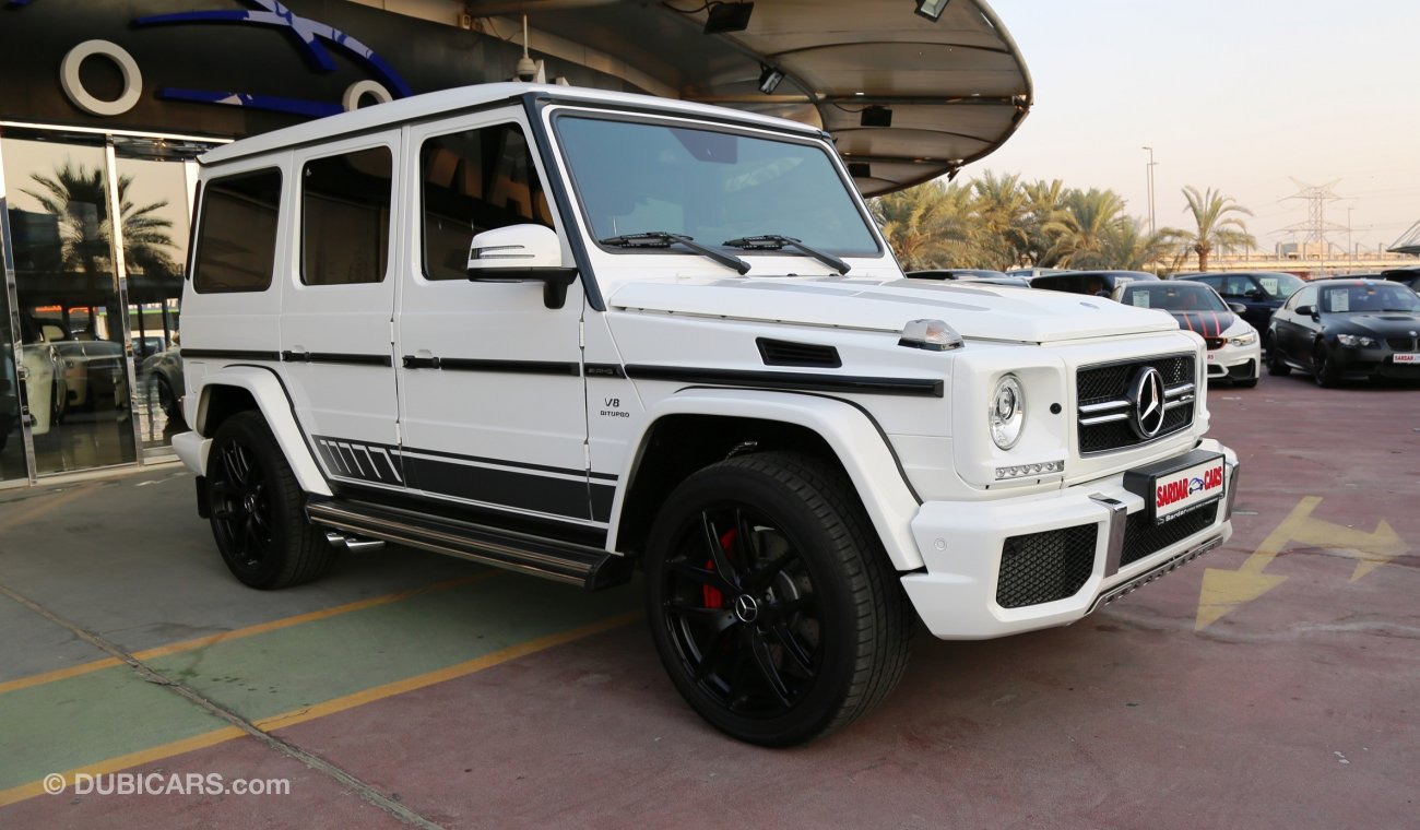 Mercedes-Benz G 63 AMG