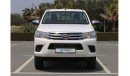 Toyota Hilux 2022 | SPECIAL OFFER 2.4L DSL PICKUP M/T 4WD MANUAL WINDOWS 5 SEATS EXPORT ONLY