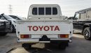 Toyota Land Cruiser Pick Up LX V8 4.5 diesel manual right hand drive EXPORT ONLY