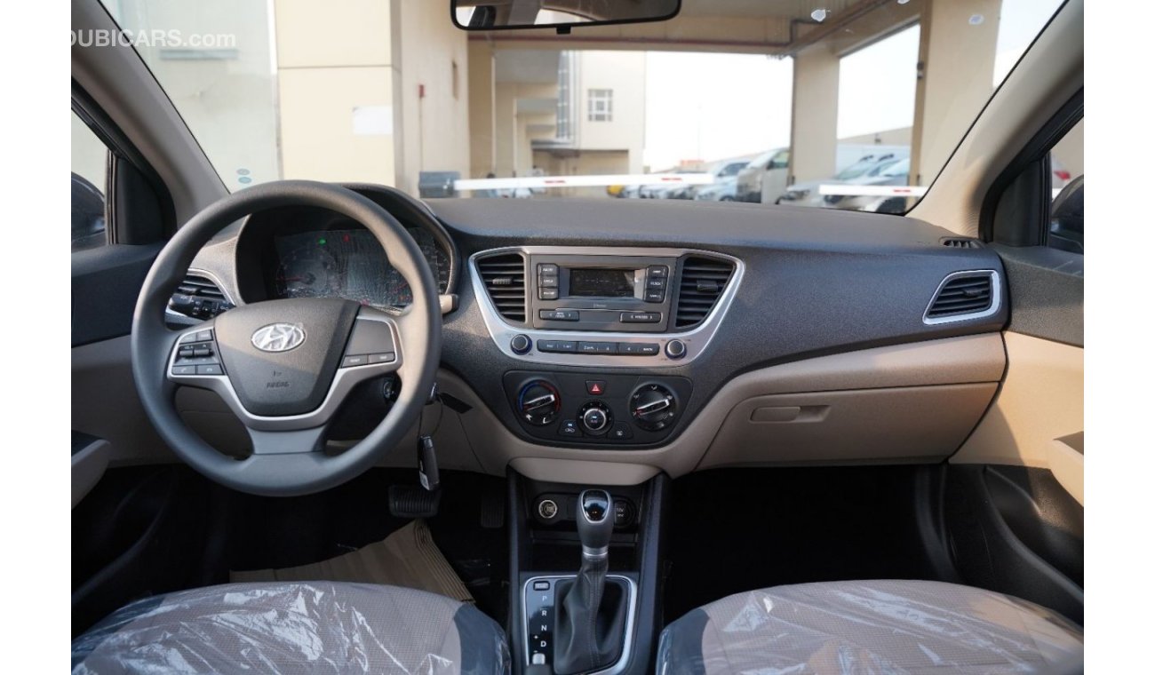 Hyundai Accent 2023 HYUNDAI ACCENT 1.4 CC GCC FOR EXPORT