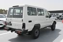 تويوتا لاند كروزر 70 Toyota Land Cruiser 70 Series HardTop Manual 4.0L V6, Petrol, 4WD