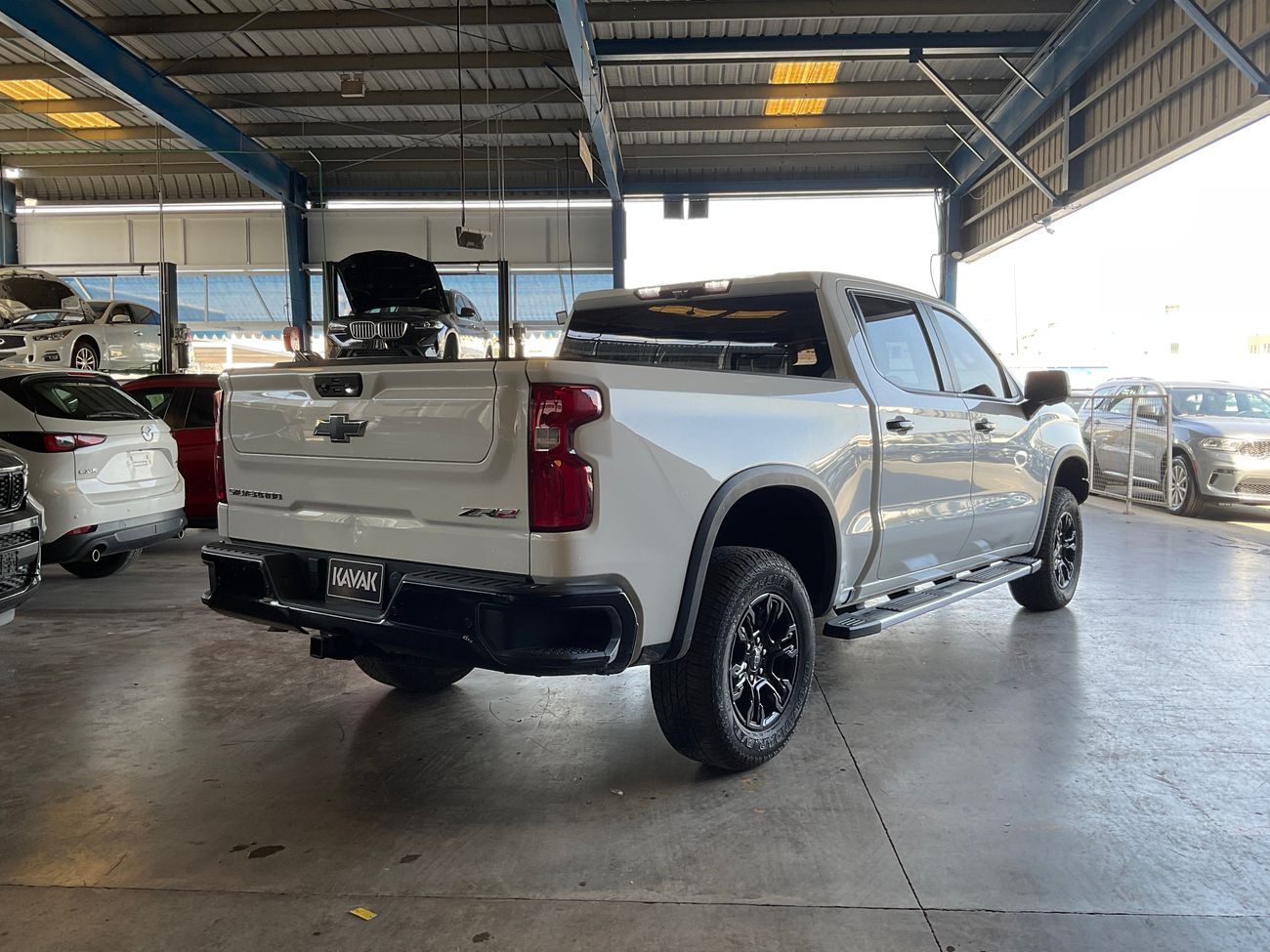 شيفروليه 1500 ZR2 | شامل الضمان | 0 ﺪﻔﻋﺓ ﺃﻮﻟﻯ