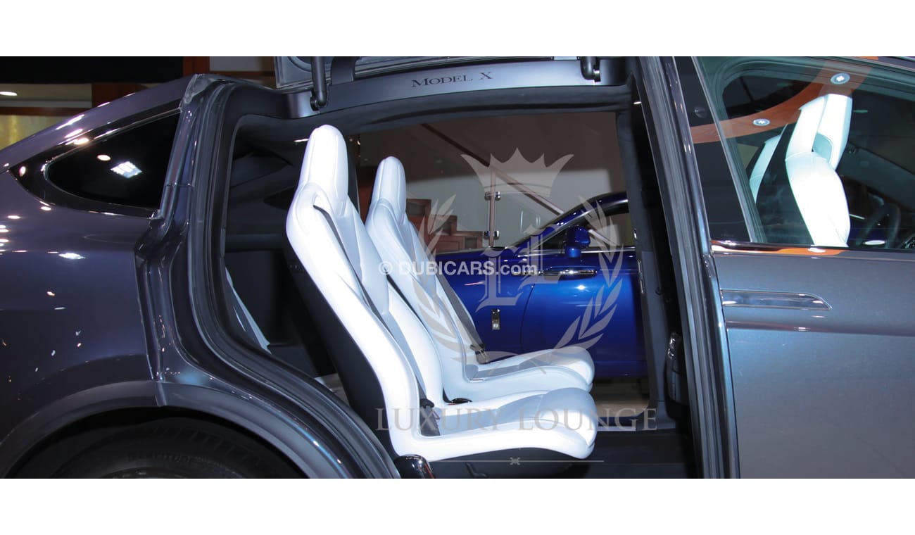 Tesla Model X P 100D