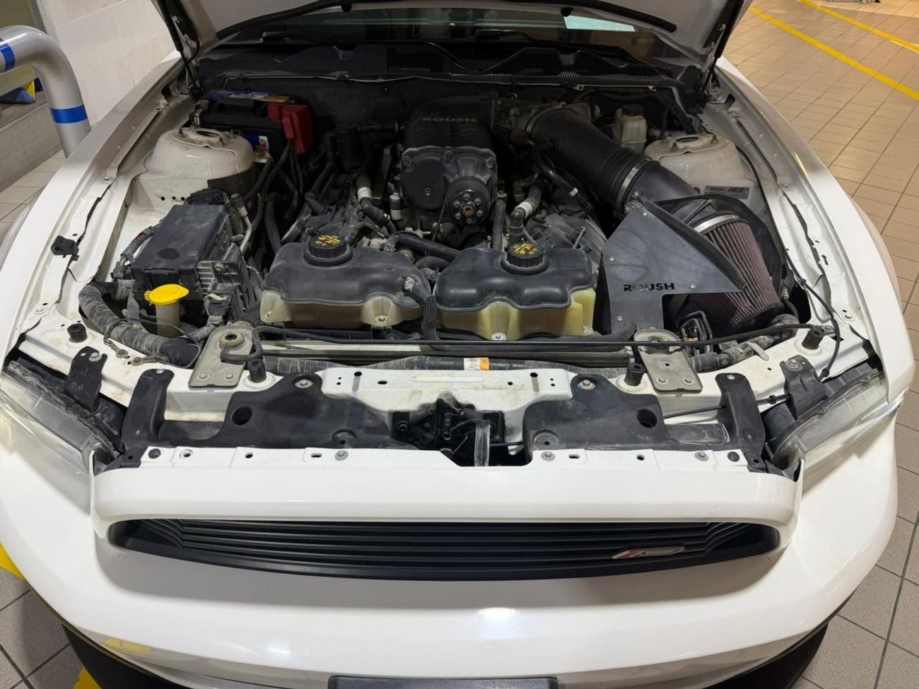 فورد موستانج ROUSH