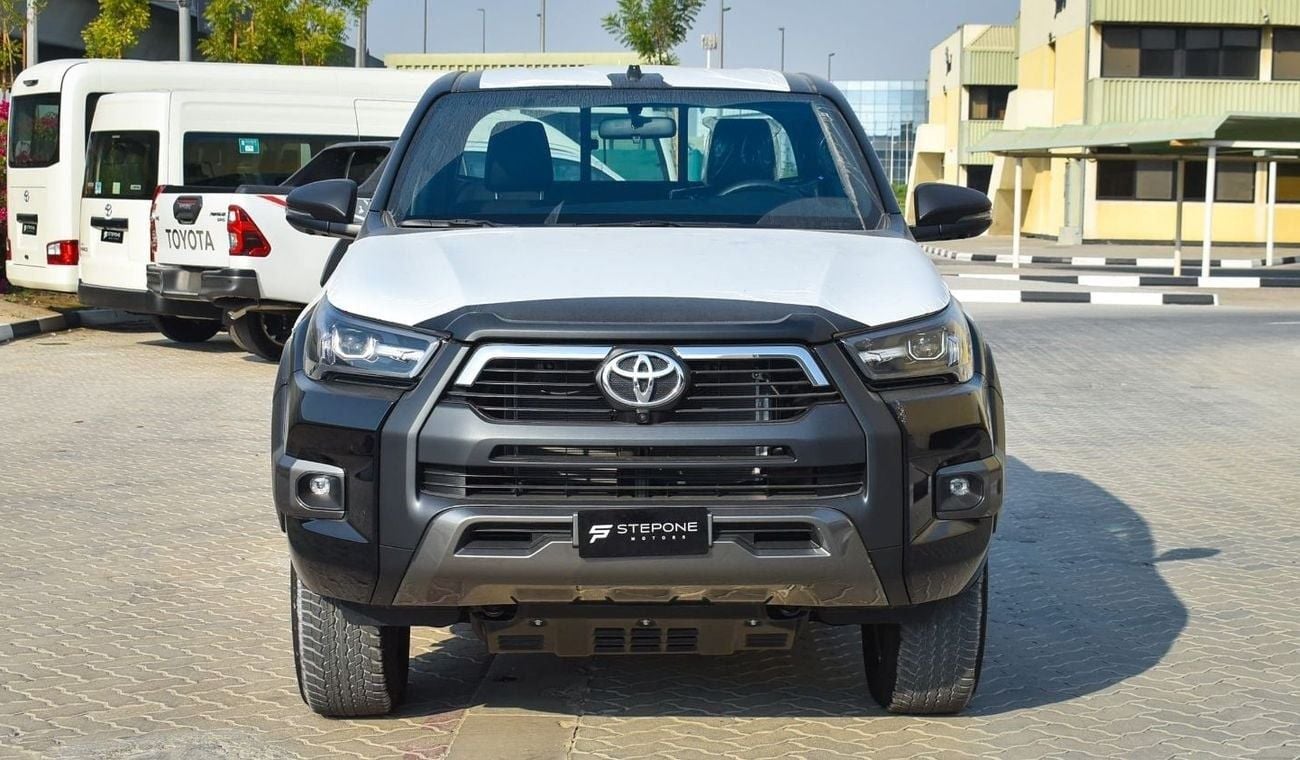 Toyota Hilux TOYOTA HILUX ADVENTURE 4.0L PETROL GCC 0KM