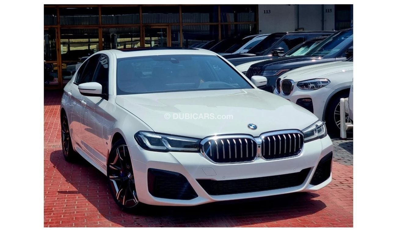 BMW 530i i M Sport Under Warranty 2023 GCC