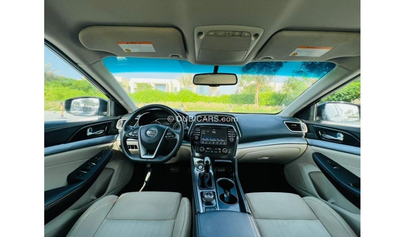 نيسان ماكسيما 1080 P.M MAXIMA 3.5 V6 FWD ll LOW MILEAGE ll GCC ll 0% DP ll PRISTINE CONDITION