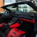 لامبورغيني هوراكان 2021 LAMBOPRGHINI HURACAN EVO SPYDER DONEONLY 10,000KM