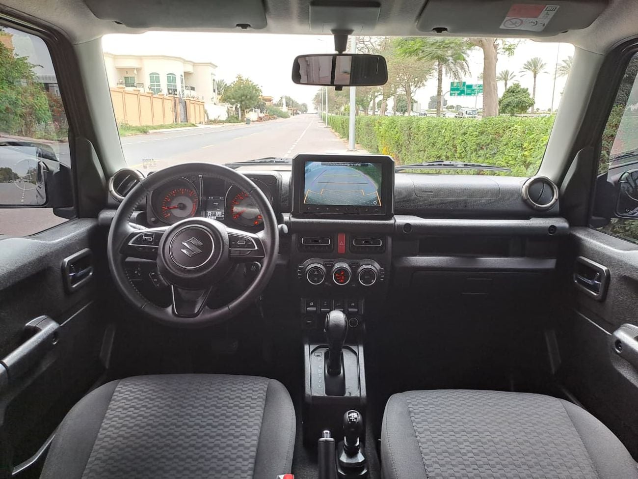 Suzuki Jimny 1.5L GLX (A/T) EID OFFER | 1090-MONTHLY | 1.5 L | 4WD | GCC | CRUISE CONTROL I GPS I ACCIDENT FREE