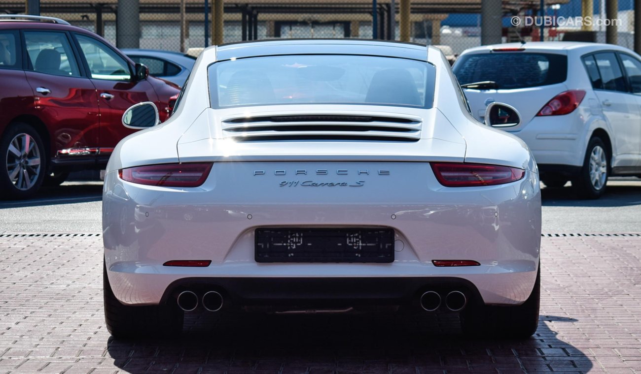 Porsche 911 S Carrera