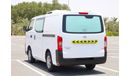 Nissan Urvan 2020 Nissan Urvan NV350 Chiller Van | Cargo Van / Delivery Van | GCC Specs | Excellent Condition