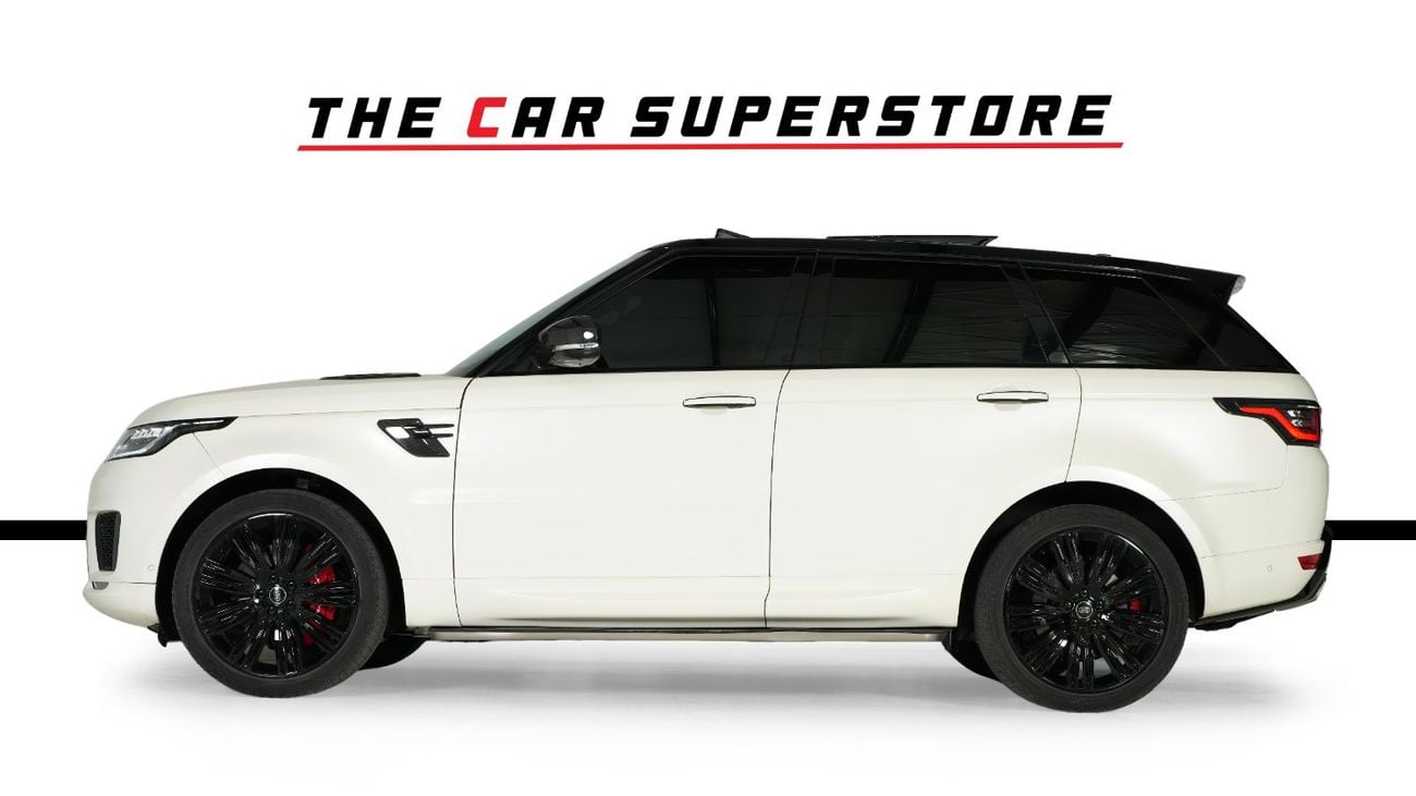 لاند روفر رينج روفر سبورت DYNAMIC 5.0L