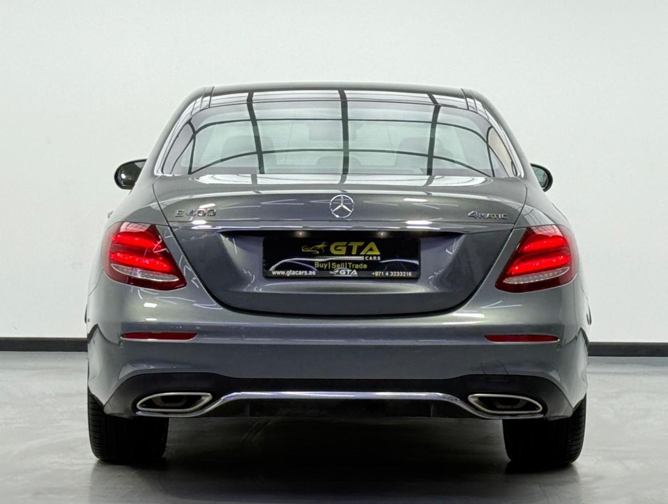 Mercedes-Benz E 400 2017 Mercedes Benz E400 4Matic, Service History, Fully Loaded, Excellent Condition, GCC