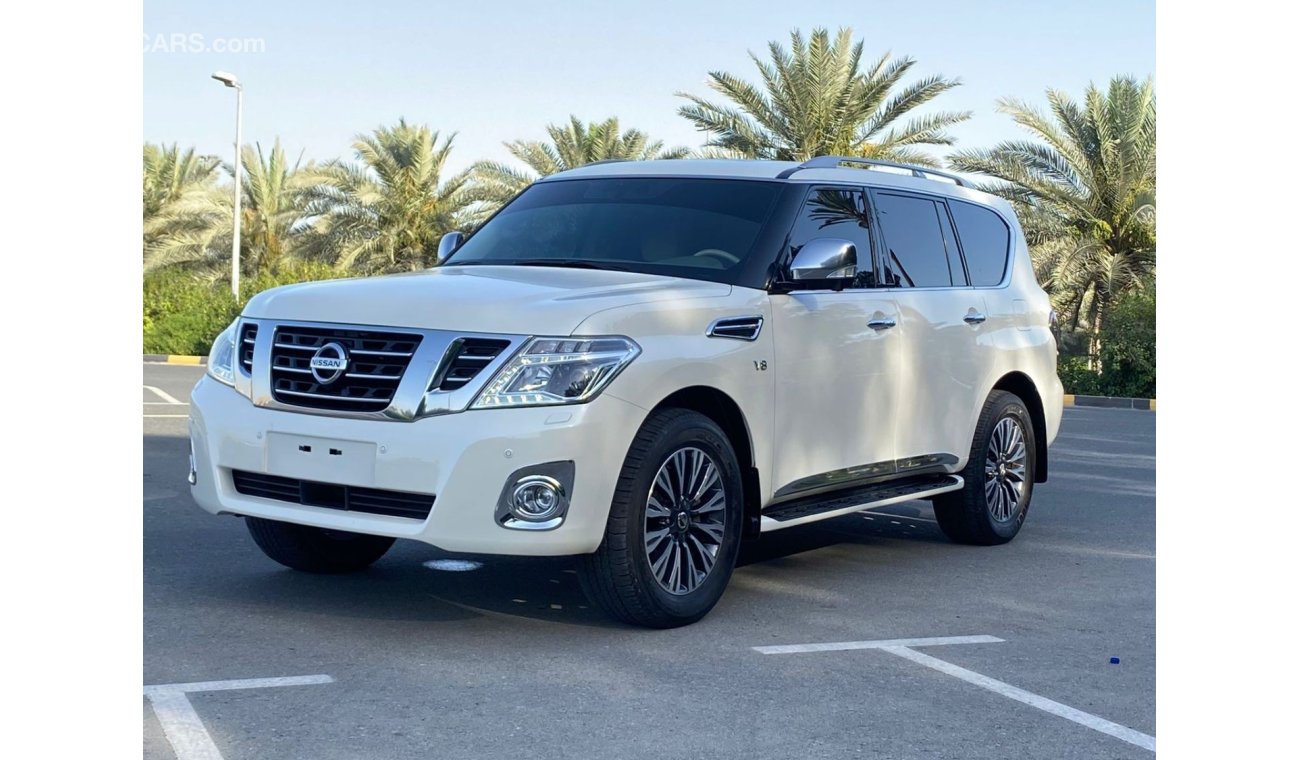 Nissan Patrol LE Platinum