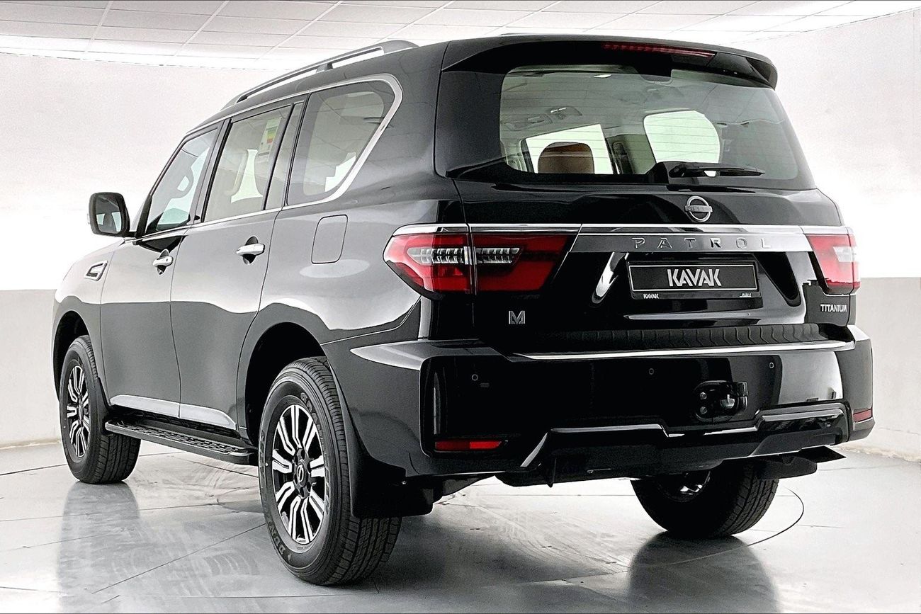 Nissan Patrol SE Titanium | 1 year free warranty | 1.99% financing rate | Flood Free
