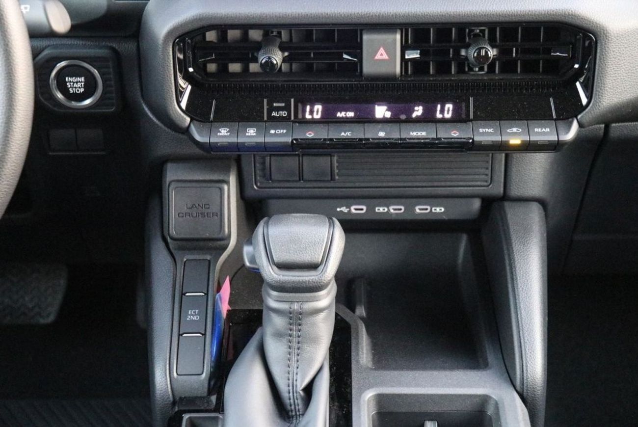 Toyota Prado New Toyota Prado 2024 | Basic | 2.4L | Best Export Price