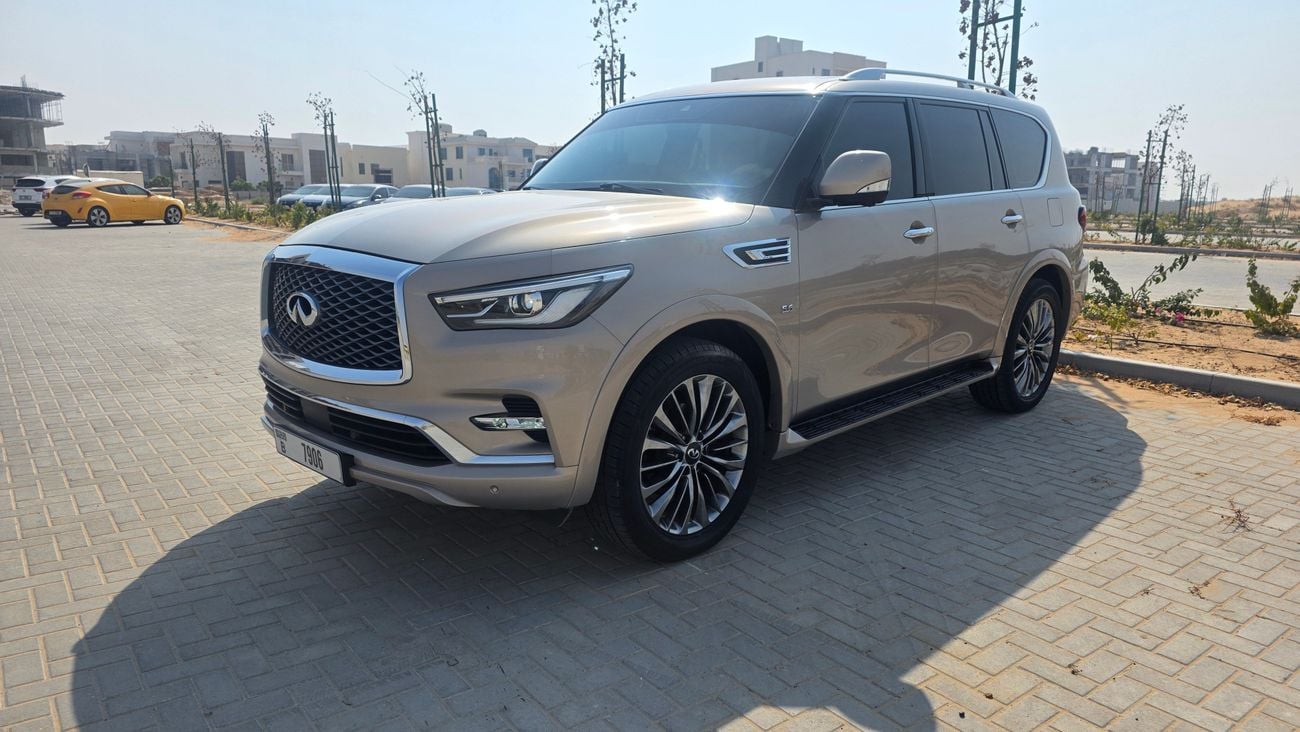 Infiniti QX80 LUXE SENSORY PROACTIVE