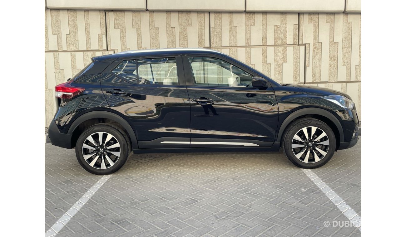 Nissan Kicks SV + NAV 1.6 | Under Warranty | Free Insurance | Inspected on 150+ parameters