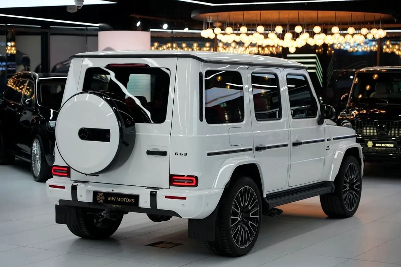 مرسيدس بنز G 63 AMG G 63 | GCC km | Agency Warranty | AMG Package