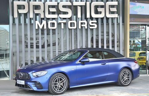 Mercedes-Benz E 53 AMG 2022 European Specification 11176km