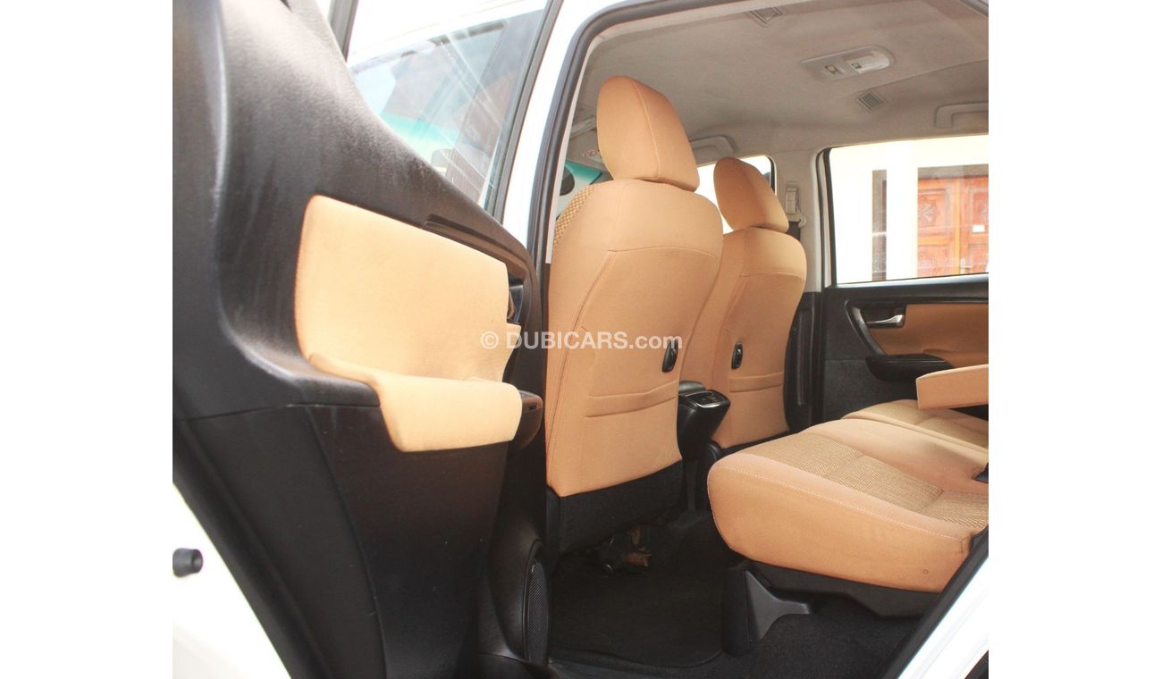 Toyota Fortuner Toyota Fortuner 2016 GCC, in excellent condition