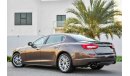 Maserati Quattroporte - GCC - AED 2,472 PER MONTH - 0% DOWNPAYMENT