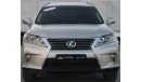 Lexus RX350 Lexus RX 350 in excellent condition, full option, without accidents