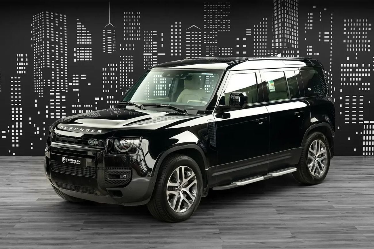 Land Rover Defender 110 HSE P400 2023 Land Rover Defender 110 (P400) - GCC Specs - Pristine Condition P400
