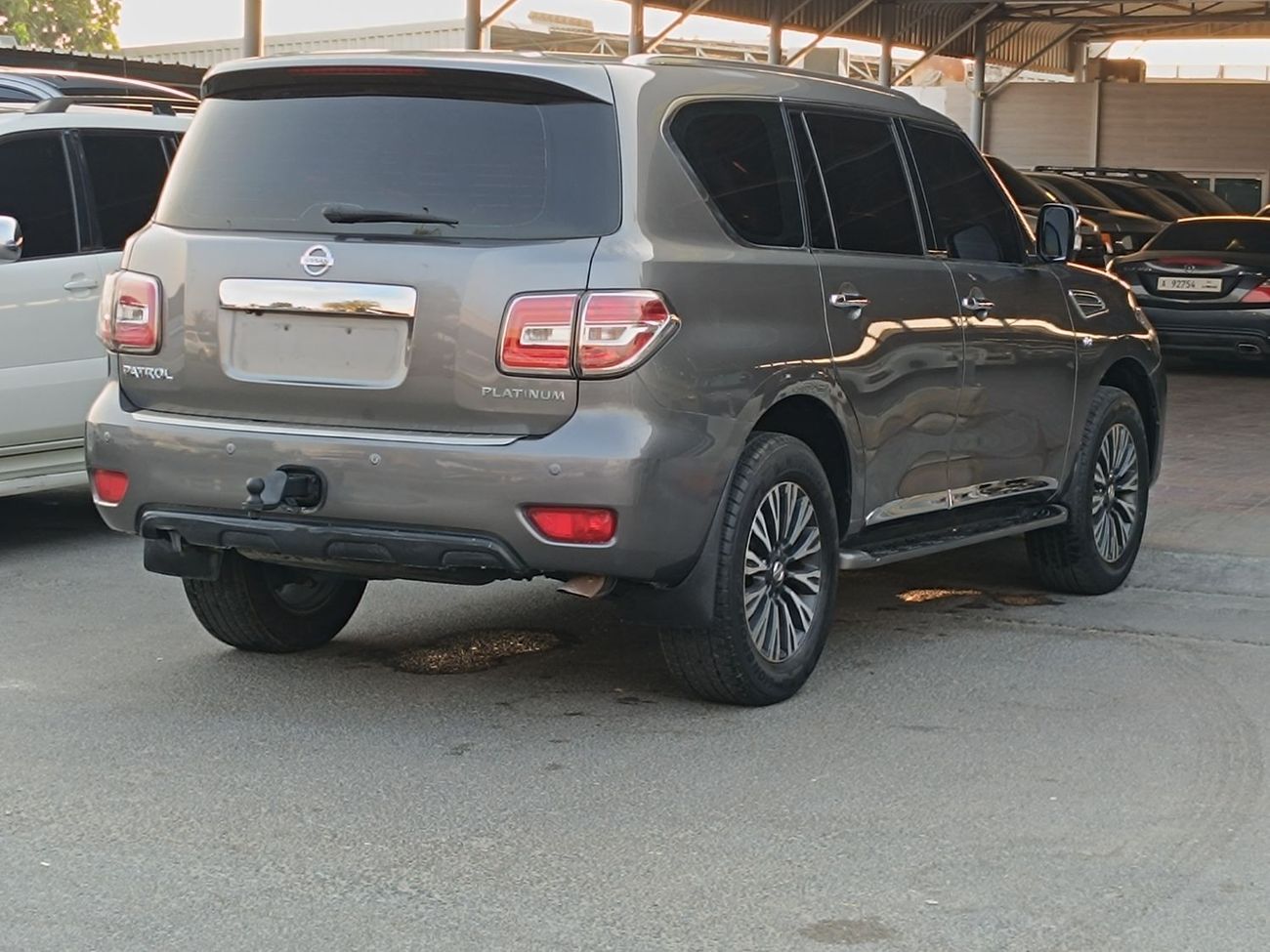 نيسان باترول SE T1