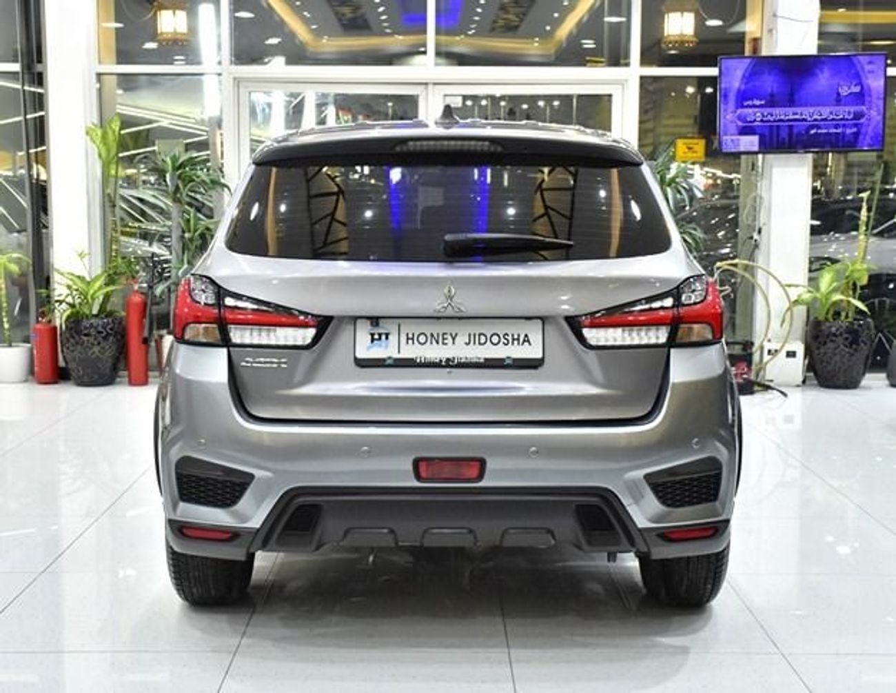 ميتسوبيشي ASX EXCELLENT DEAL for our Mitsubishi ASX ( 2024 Model ) in Grey Color GCC Specs