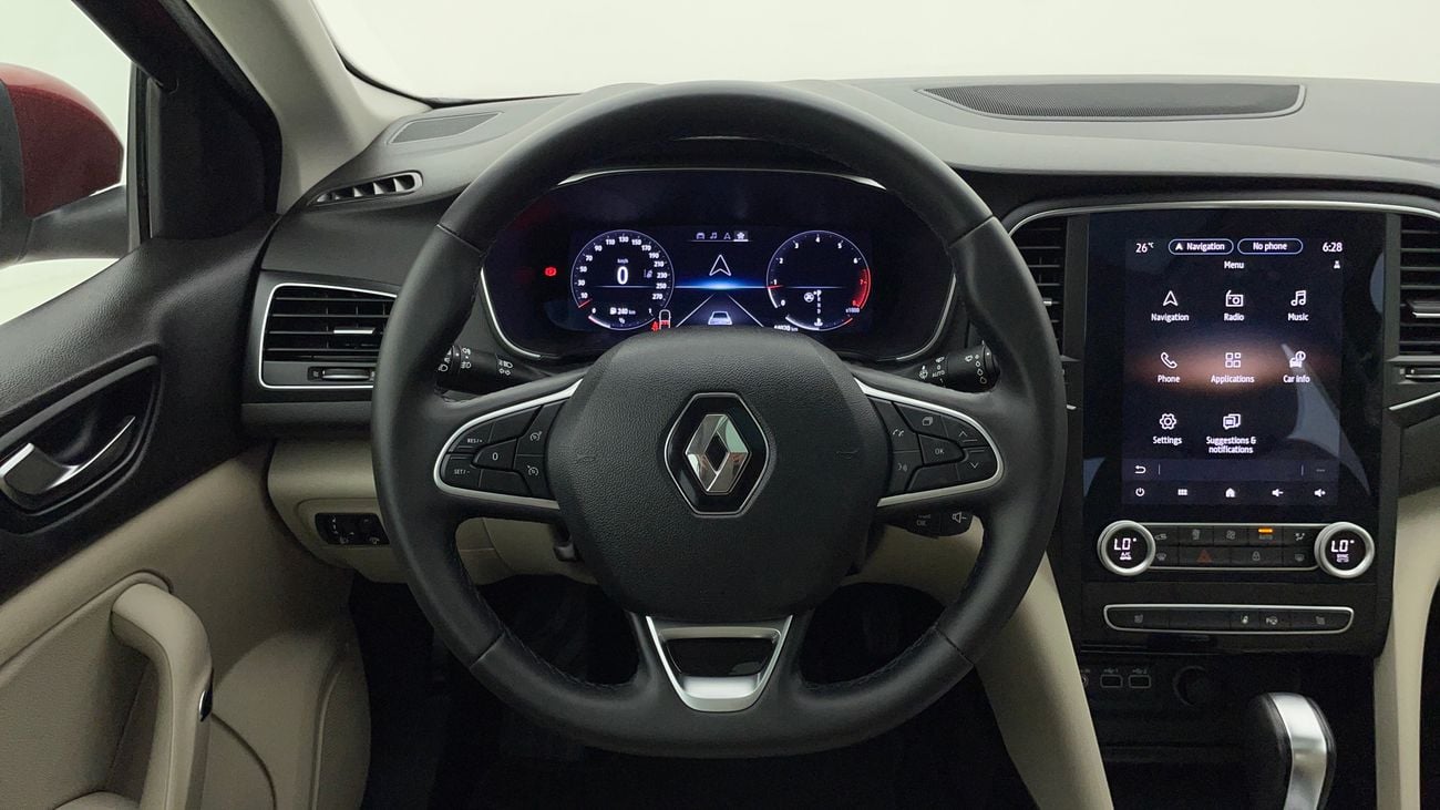 رينو ميجان LE 1.6 | بدون دفعة مقدمة | اختبار قيادة مجاني للمنزل