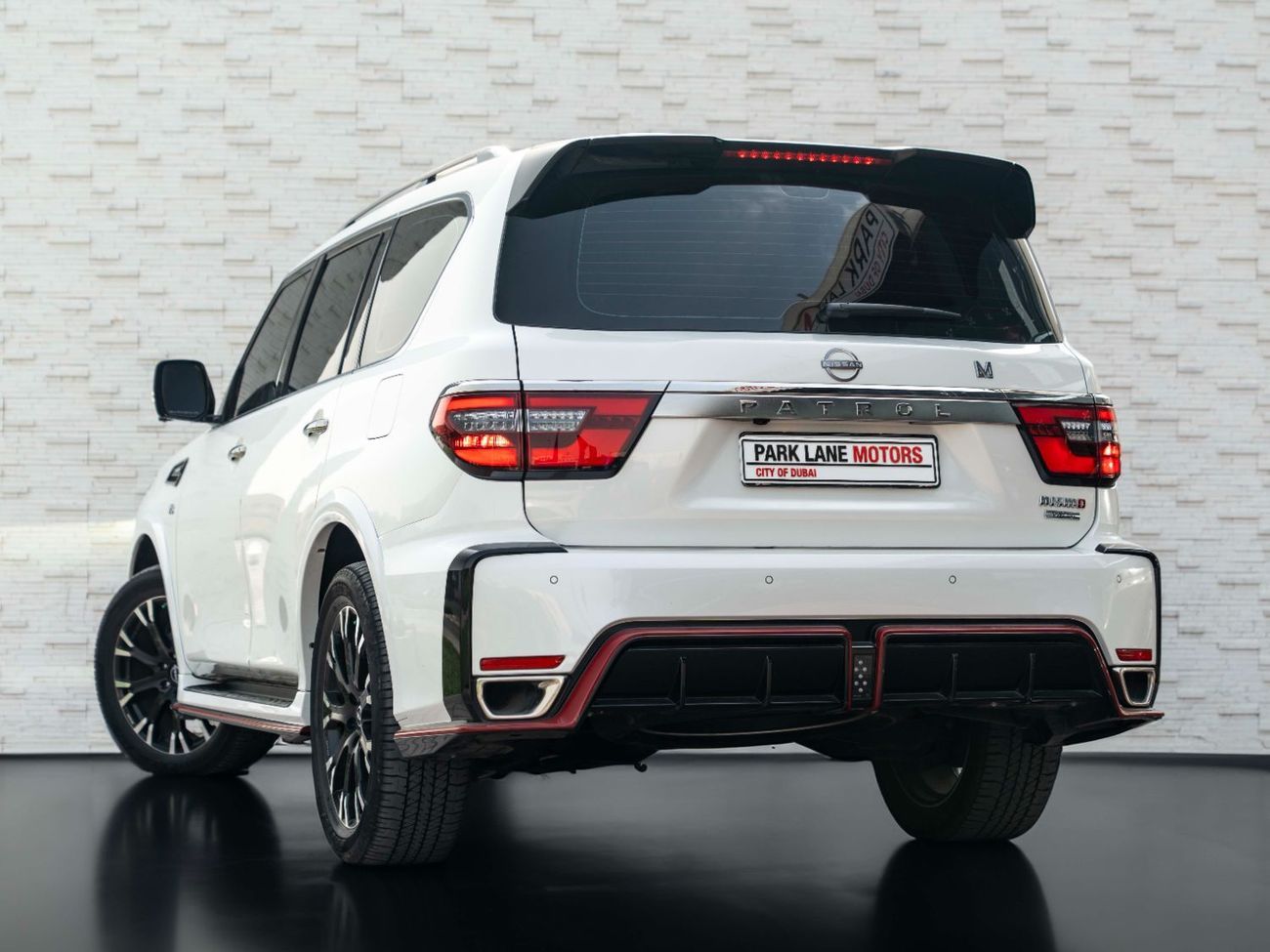 Nissan Patrol Nismo 5.6L