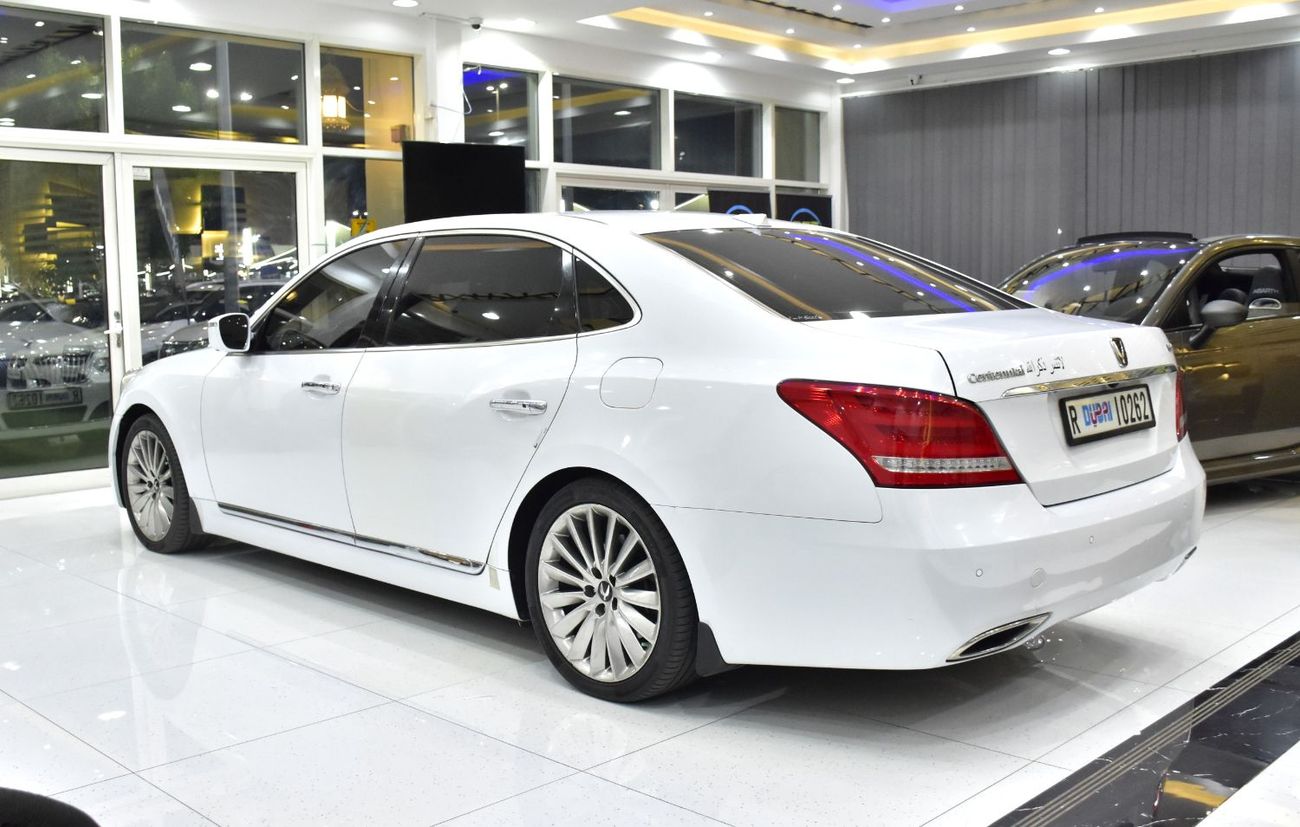 Hyundai Centennial EXCELLENT DEAL for our Hyundai Centennial VS500 ( 2015 Model ) in White Color GCC Specs