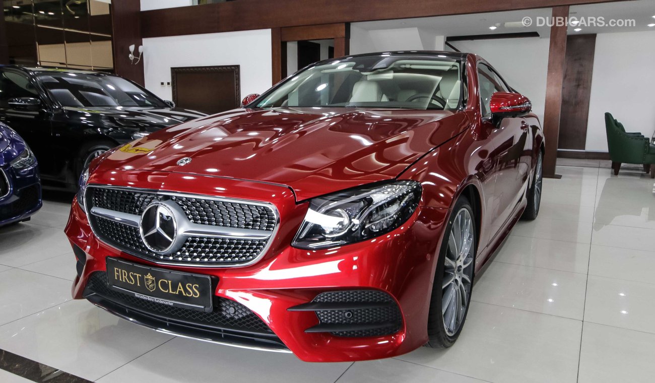 مرسيدس بنز E 300 Coupe