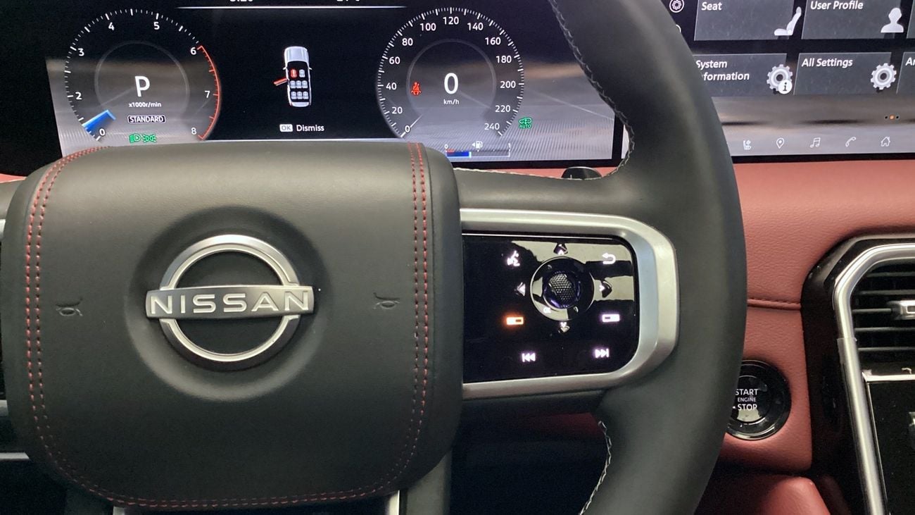 Nissan Patrol LE Platinum City | Guaranteed Warranty | 0 Down Payment