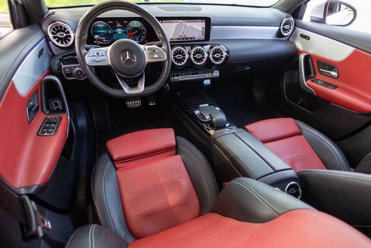 Mercedes-Benz A 250 Std 2.0L (224 HP)