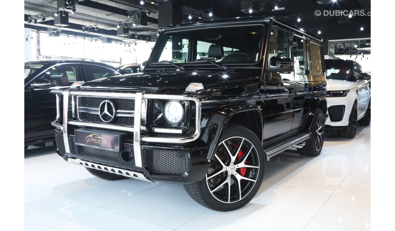 مرسيدس بنز G 63 AMG ((WARRANTY UNTIL MAY.2022)) MERCEDES BENZ G63 ( very low mileage ) PRISTINE CONDITION