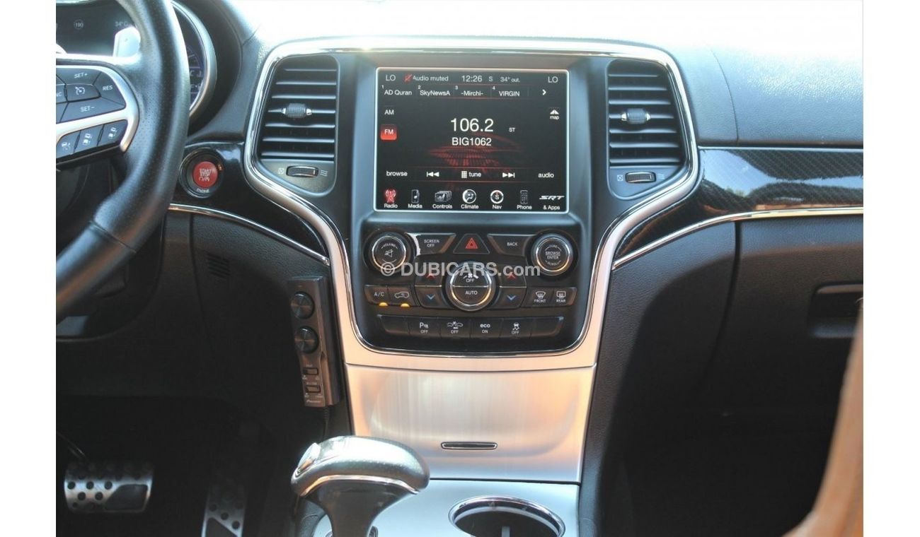 Used Jeep Grand Cherokee SRT 2015 GCC WITH 2 YEARS WARRANTY 2015 for