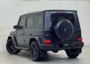 Mercedes-Benz G 63 AMG Std 4.0L 2020 Mercedes-Benz G63 AMG, One Year Warranty, Service History, GCC