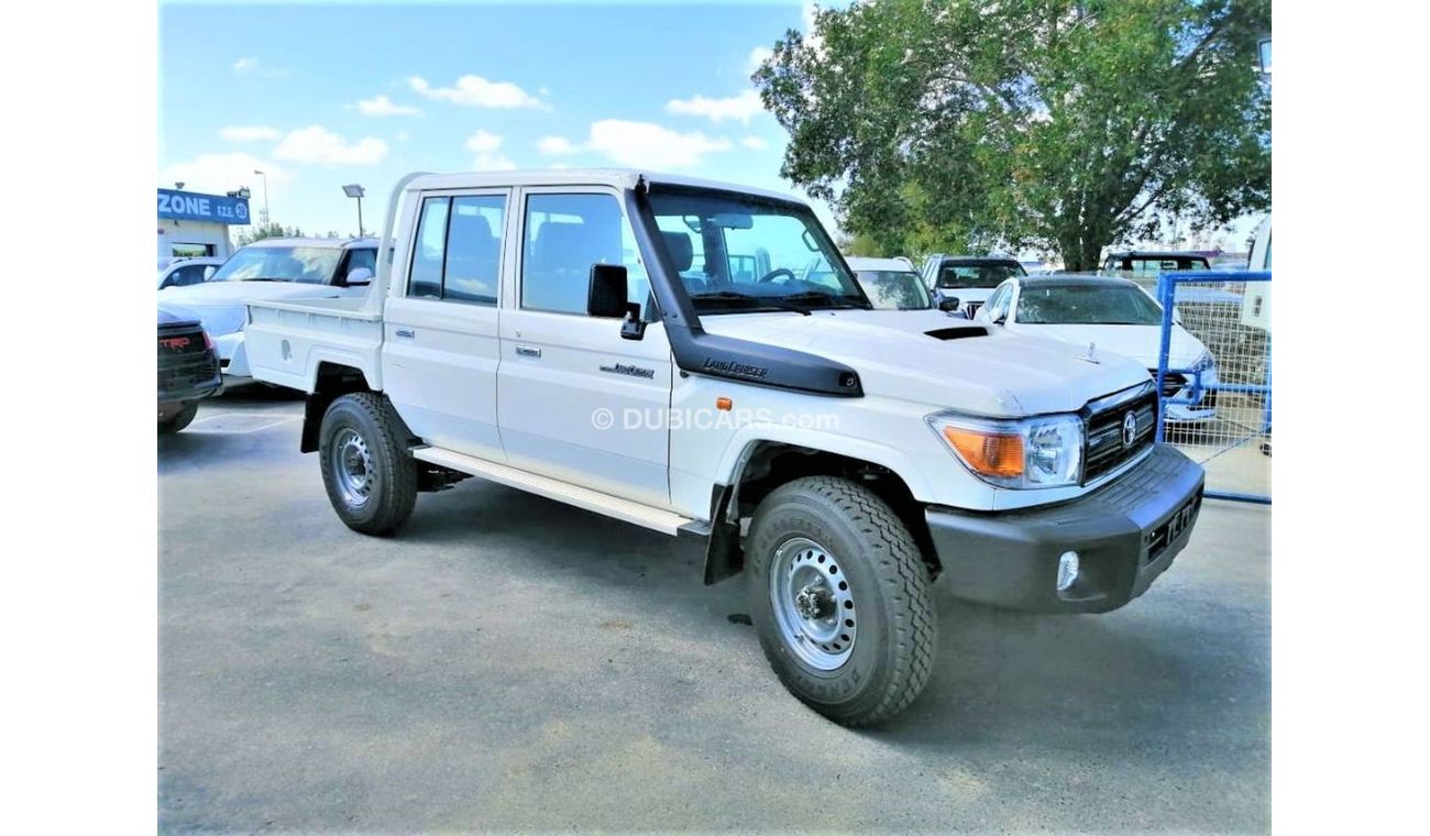Toyota Land Cruiser Pick Up double cab  4x4