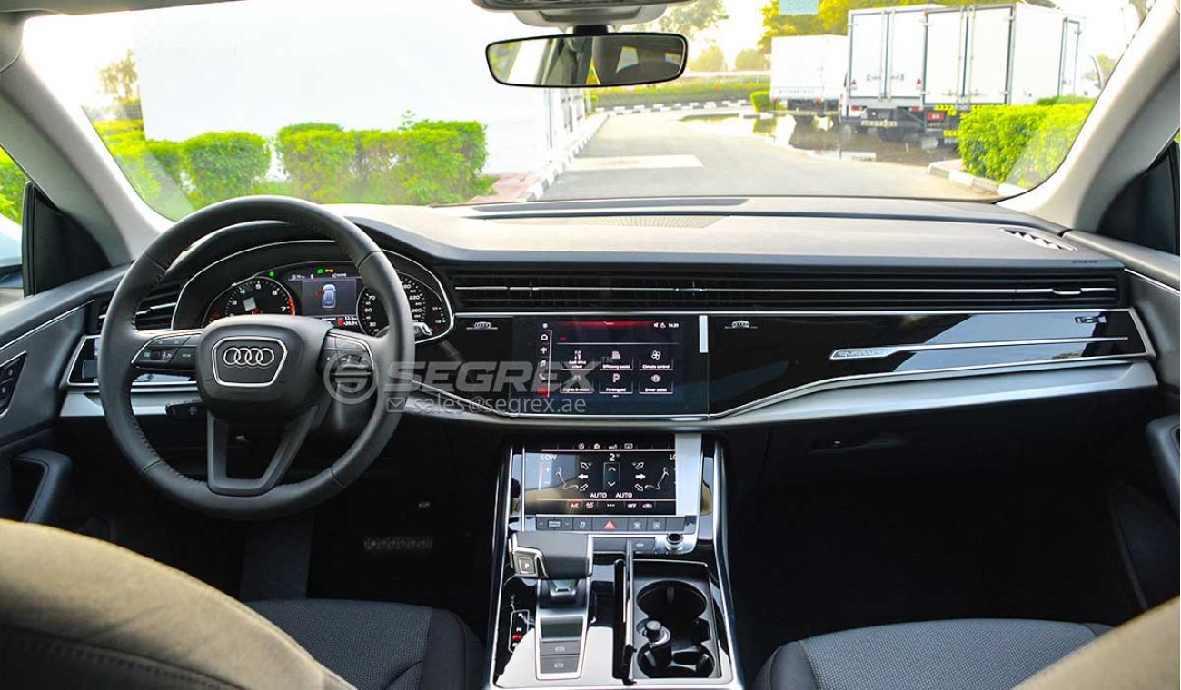 Audi Q8 3.0 TURBO FSI. 250 kW/340 h.p. FOR EXPORT ONLY