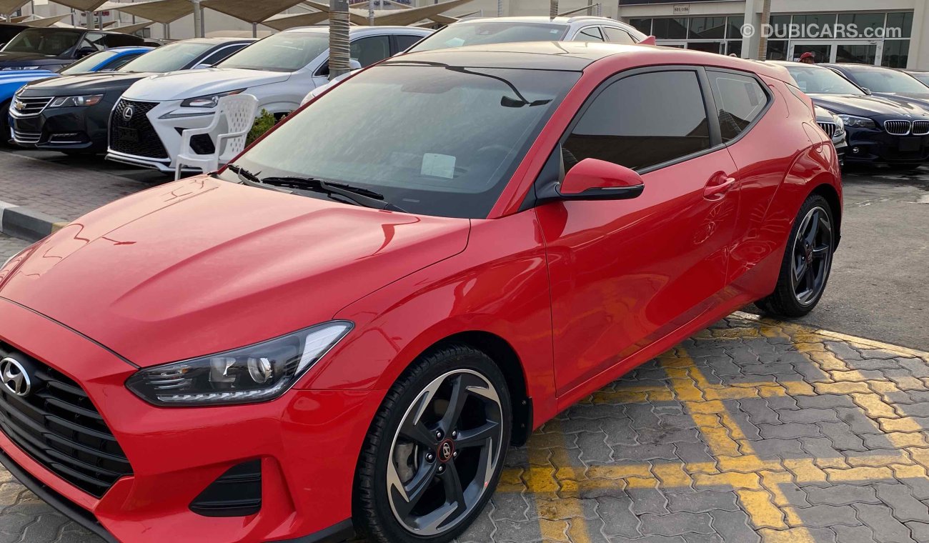 Hyundai Veloster خليجي GCC Full option Zero downpayment