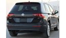 Volkswagen Tiguan Volkswagen Tiguan 2017, GCC, in excellent condition, without paint, without accidents, very clean fr