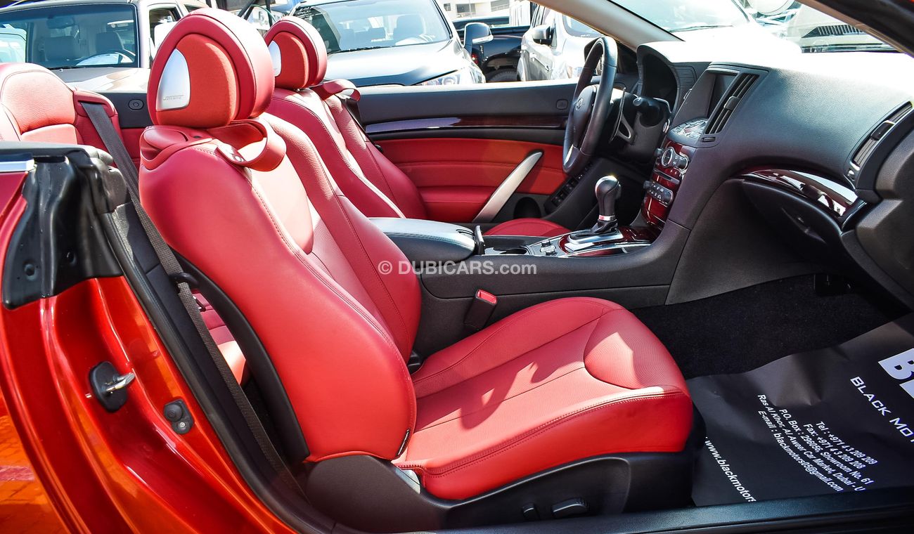 Used Infiniti Q60 3.7 2015 for sale in Dubai 279804